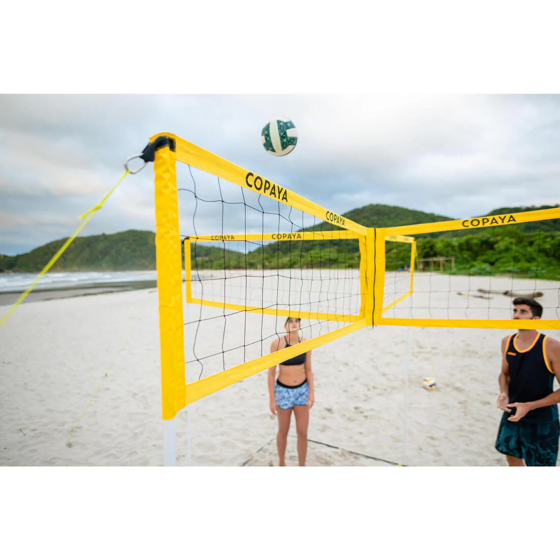 Beach Volleyball Set (Net and Posts) Multinet - Image 17