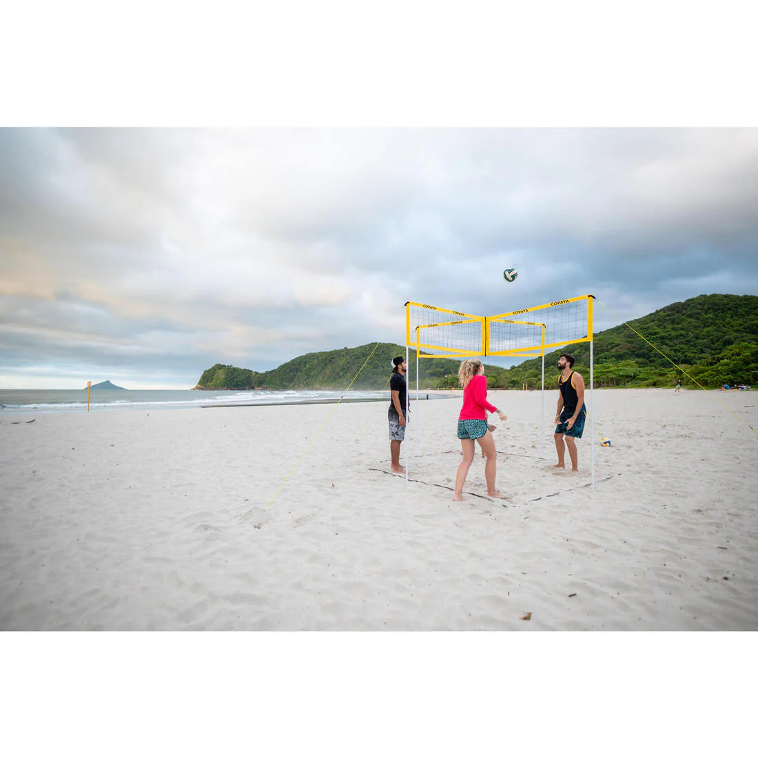Beach Volleyball Set (Net and Posts) Multinet - Image 18