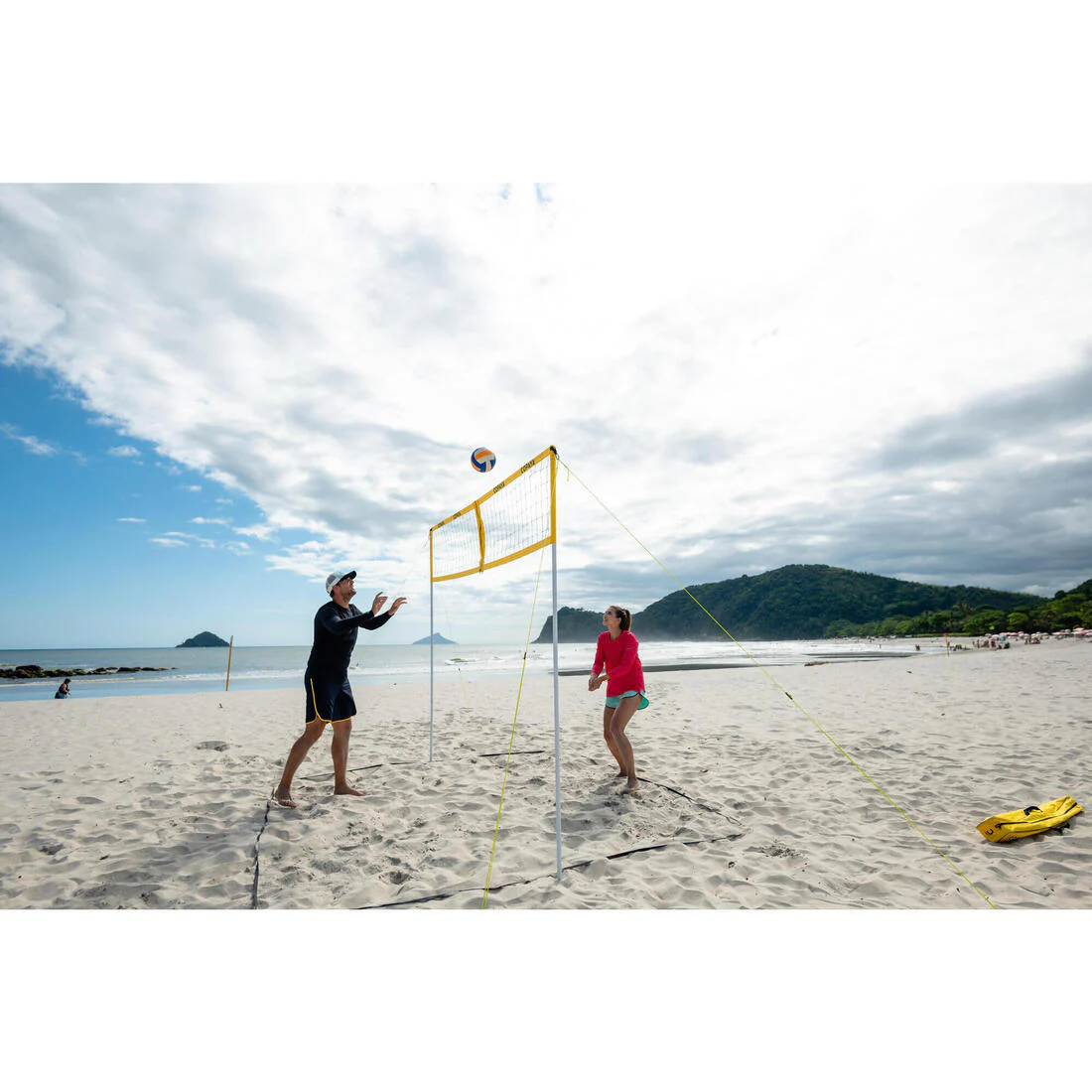 Beach Volleyball Set (Net and Posts) Multinet - Image 20