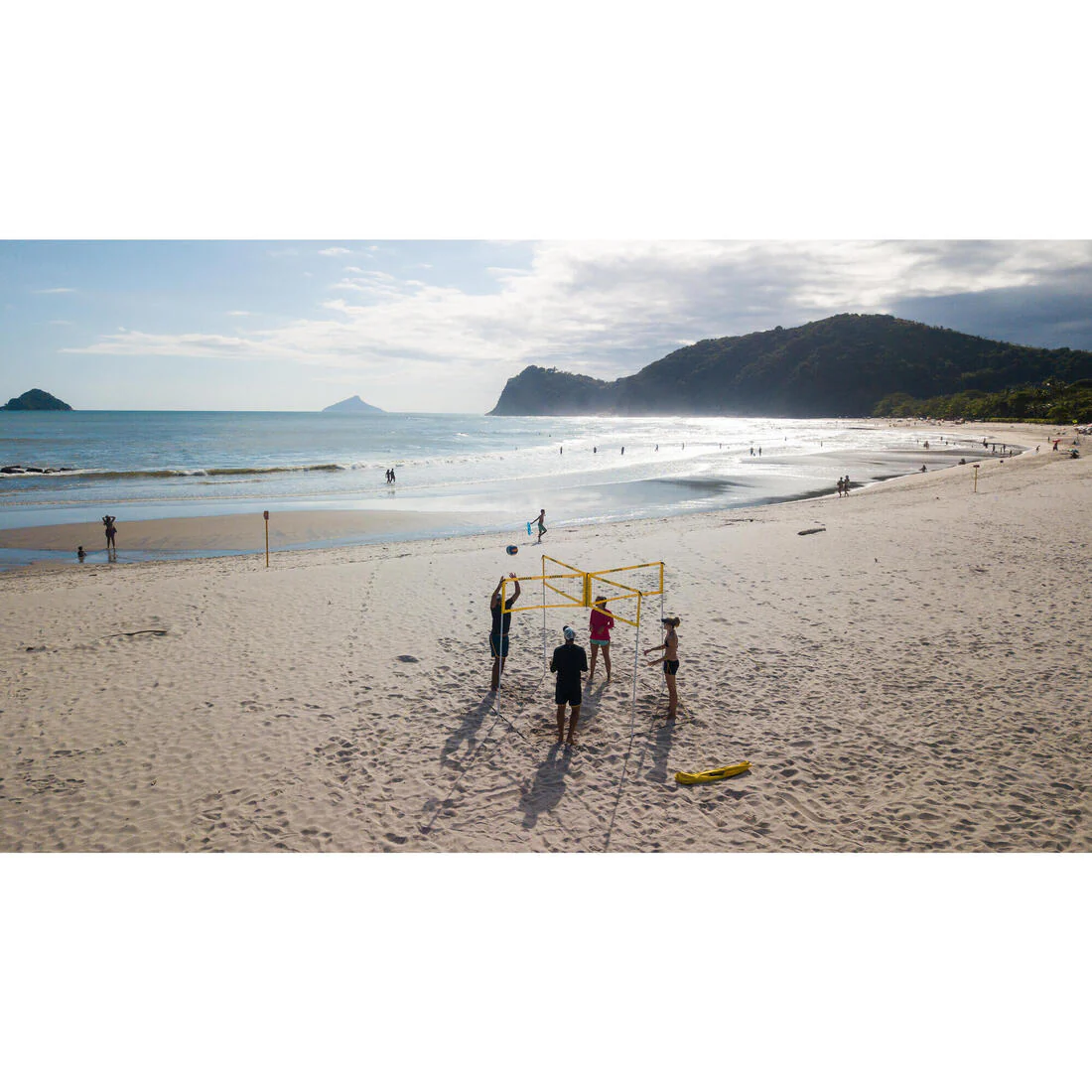 Beach Volleyball Set (Net and Posts) Multinet - Image 21