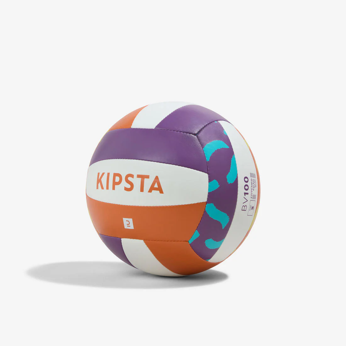 Beach Volleyball Size 3 BV100 Classic - Image 2