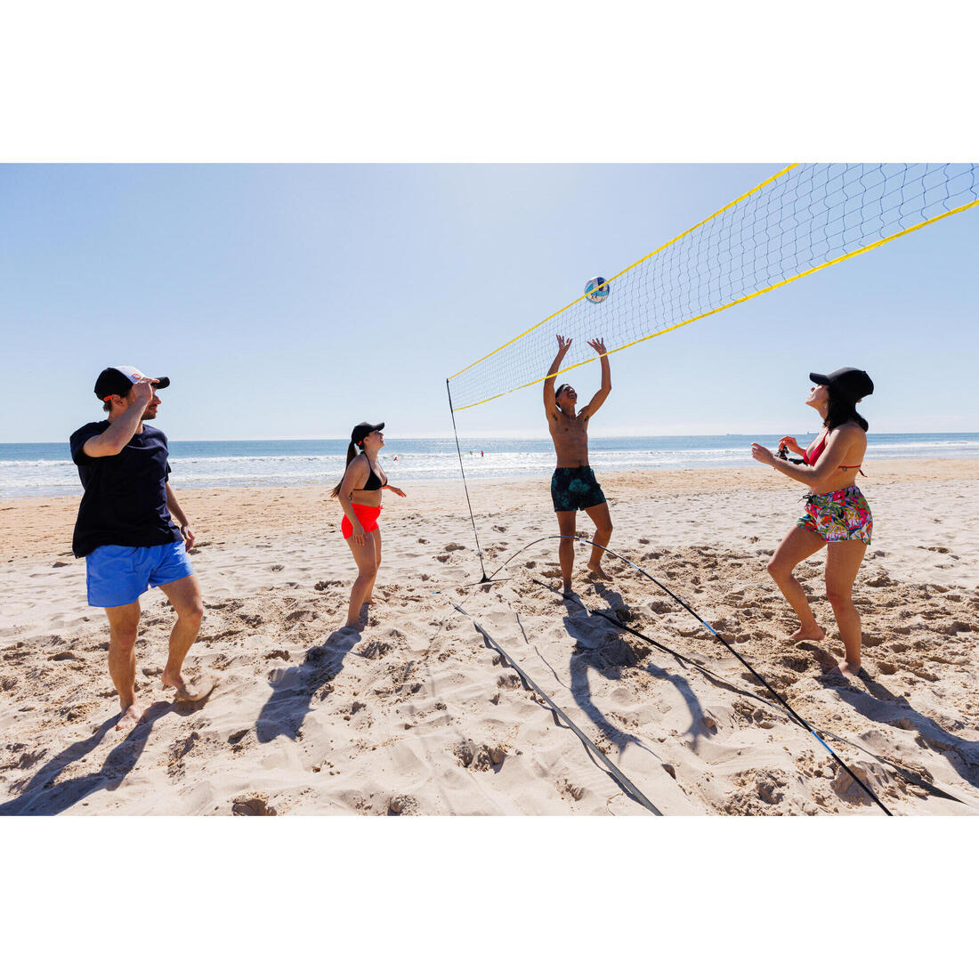 Beach Volleyball Size 5 BV100 Classic - Image 15