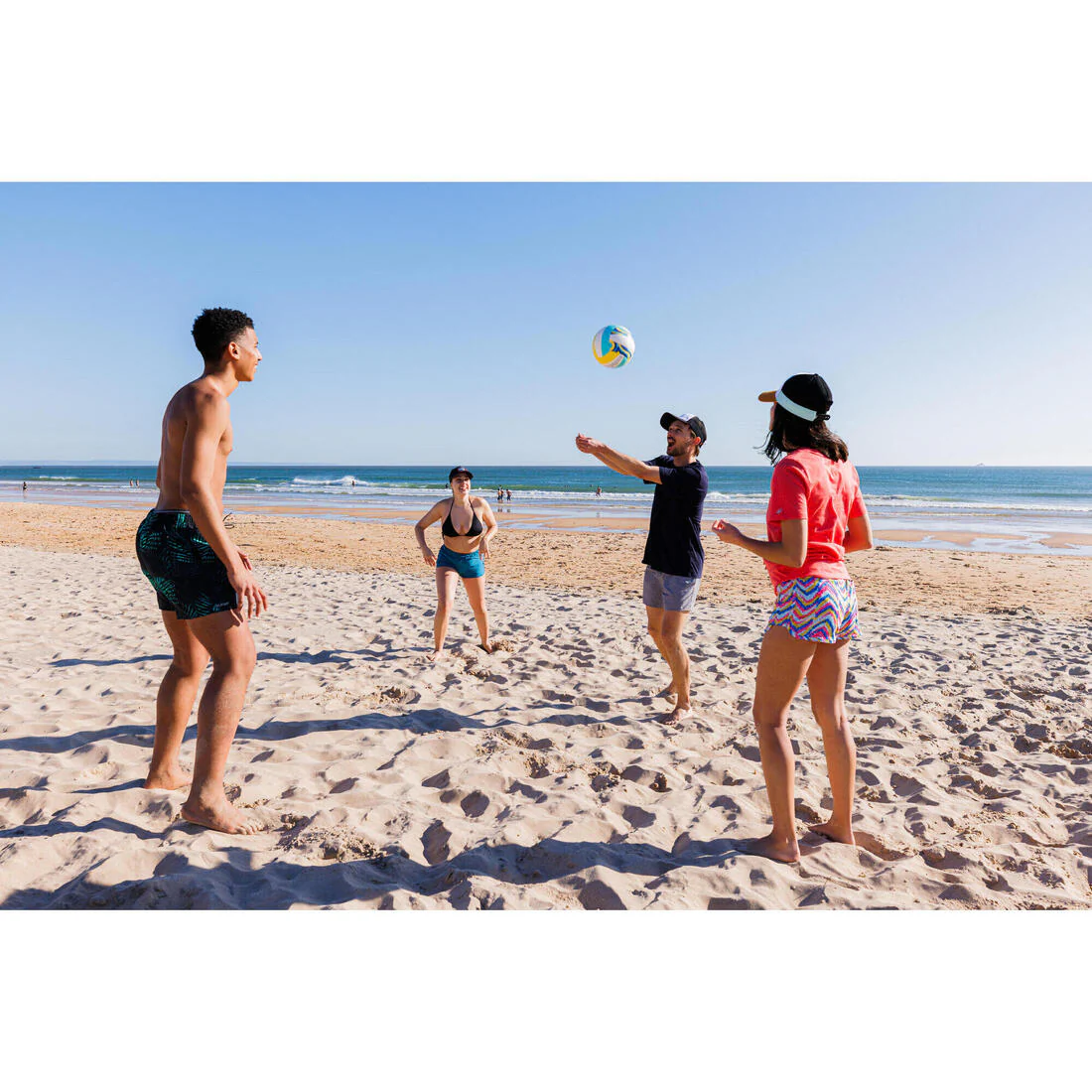 Beach Volleyball Size 5 BV100 Classic - Image 16