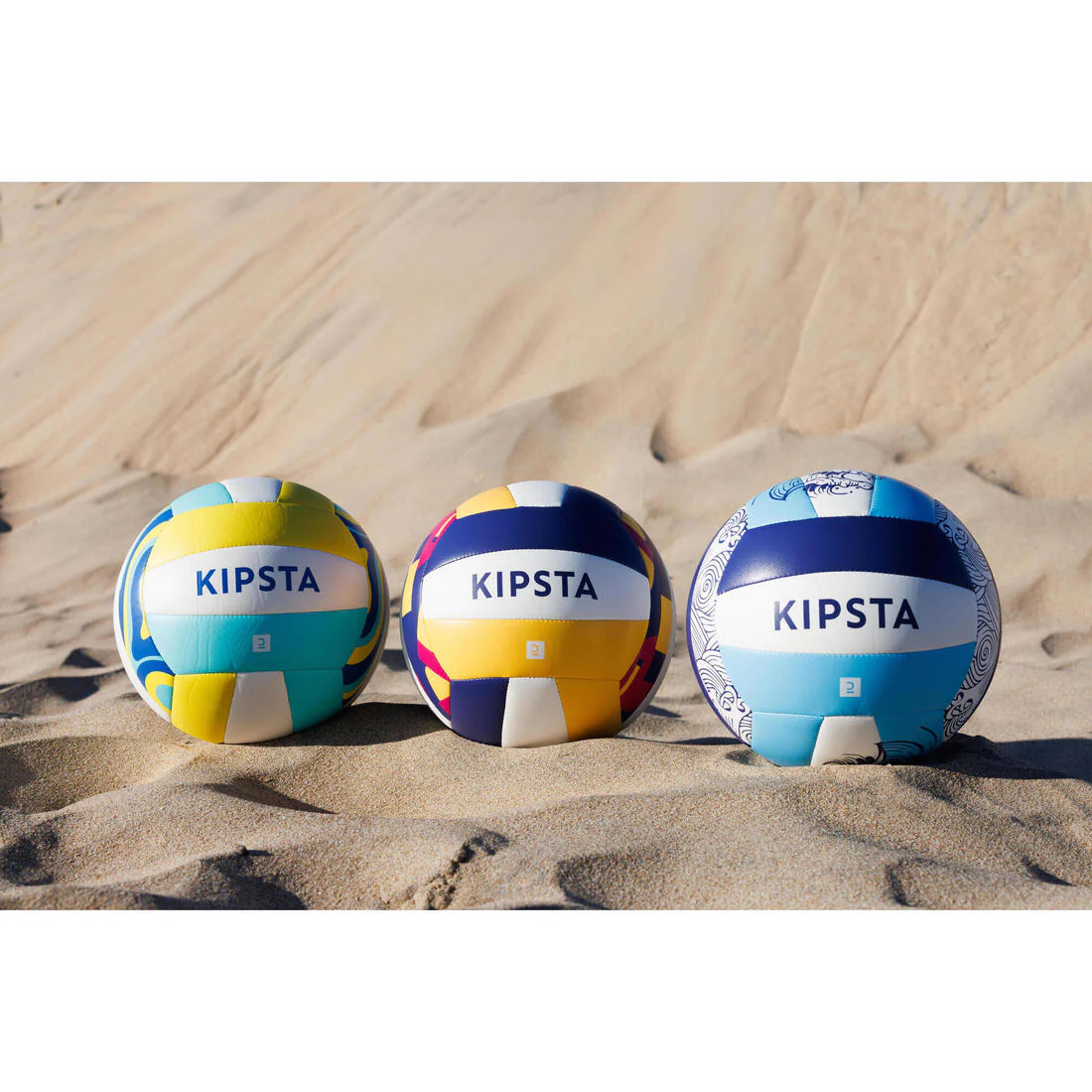 Beach Volleyball Size 5 BV100 Classic - Image 17