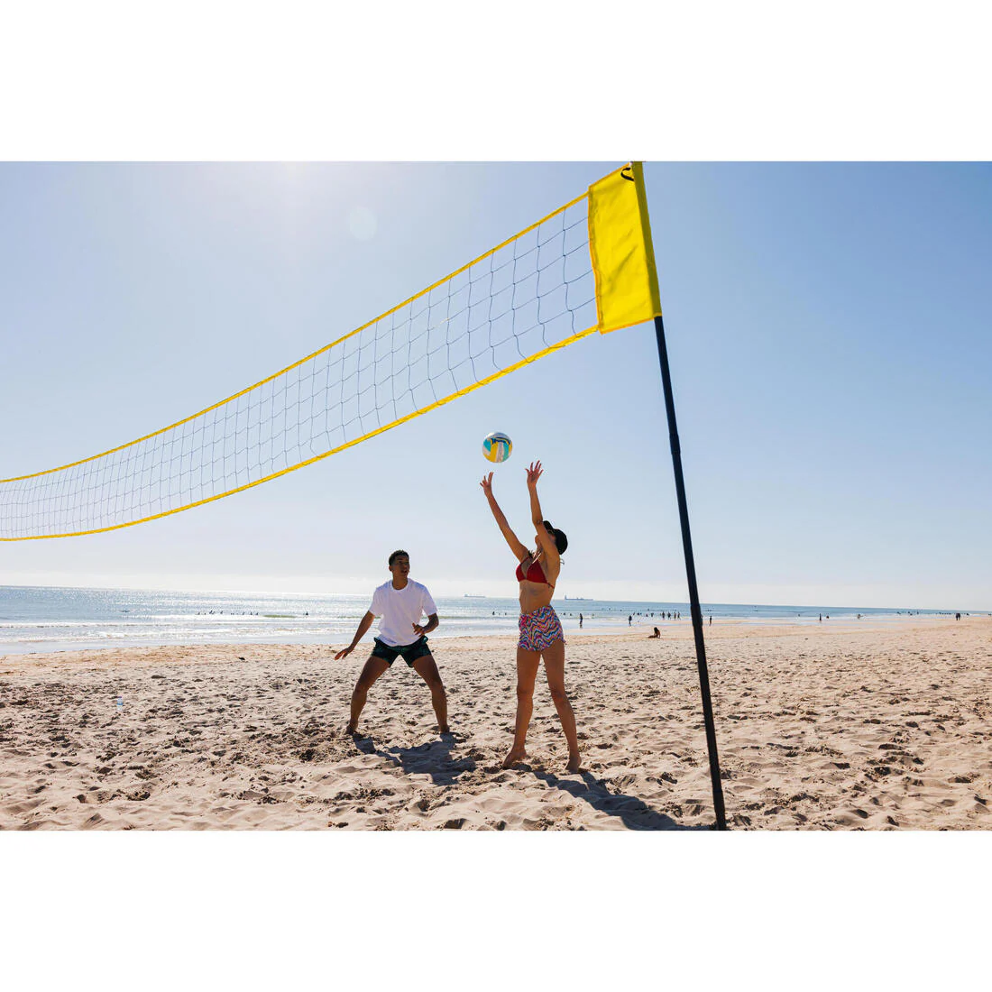 Beach Volleyball Size 5 BV100 Classic - Image 19