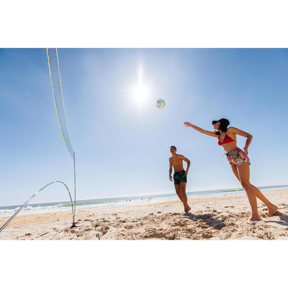 Beach Volleyball Size 5 BV100 Classic - Image 22