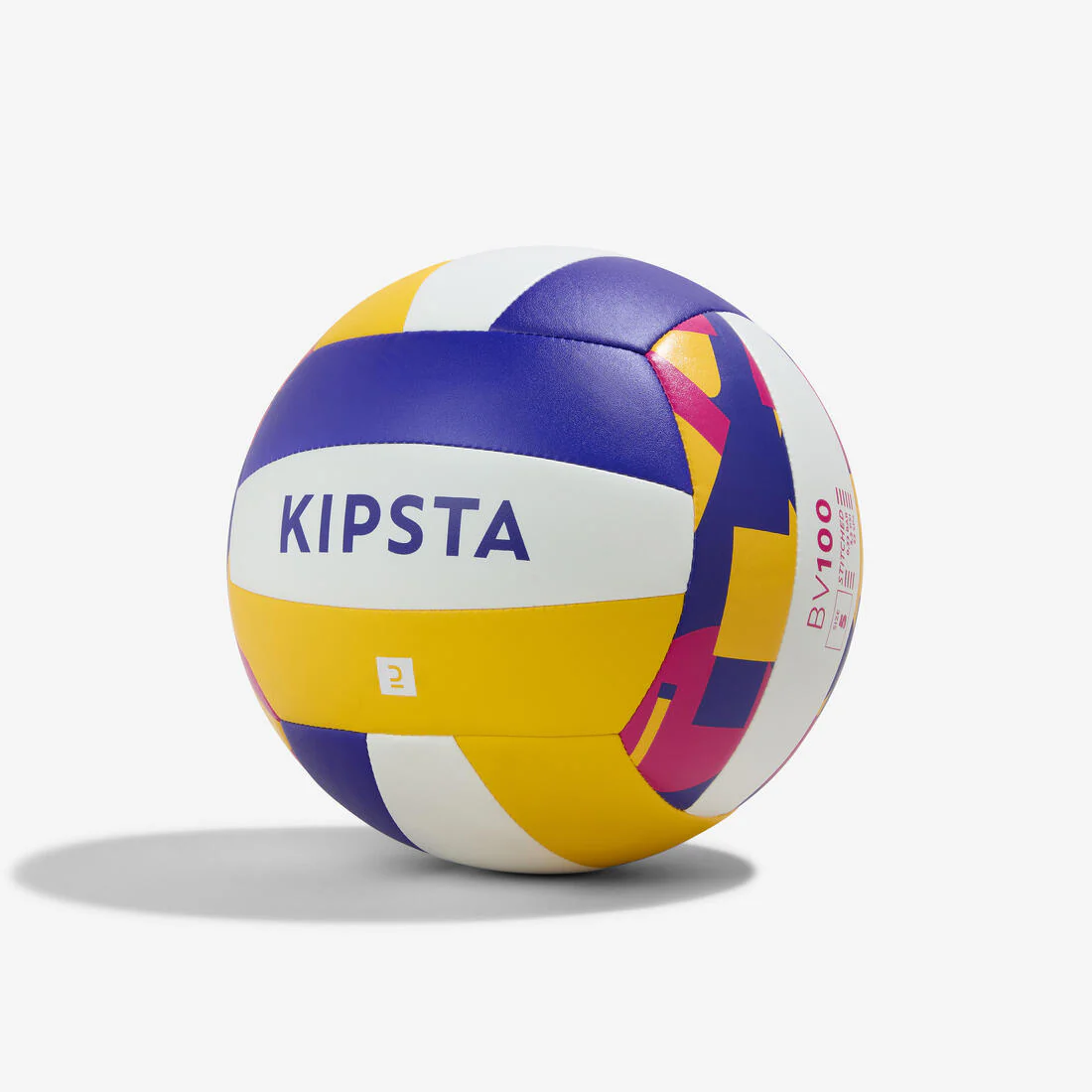 Beach Volleyball Size 5 BV100 Classic - Image 9