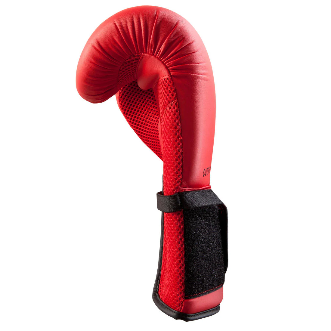 Beginner Boxing Gloves 100 - Red - Image 11