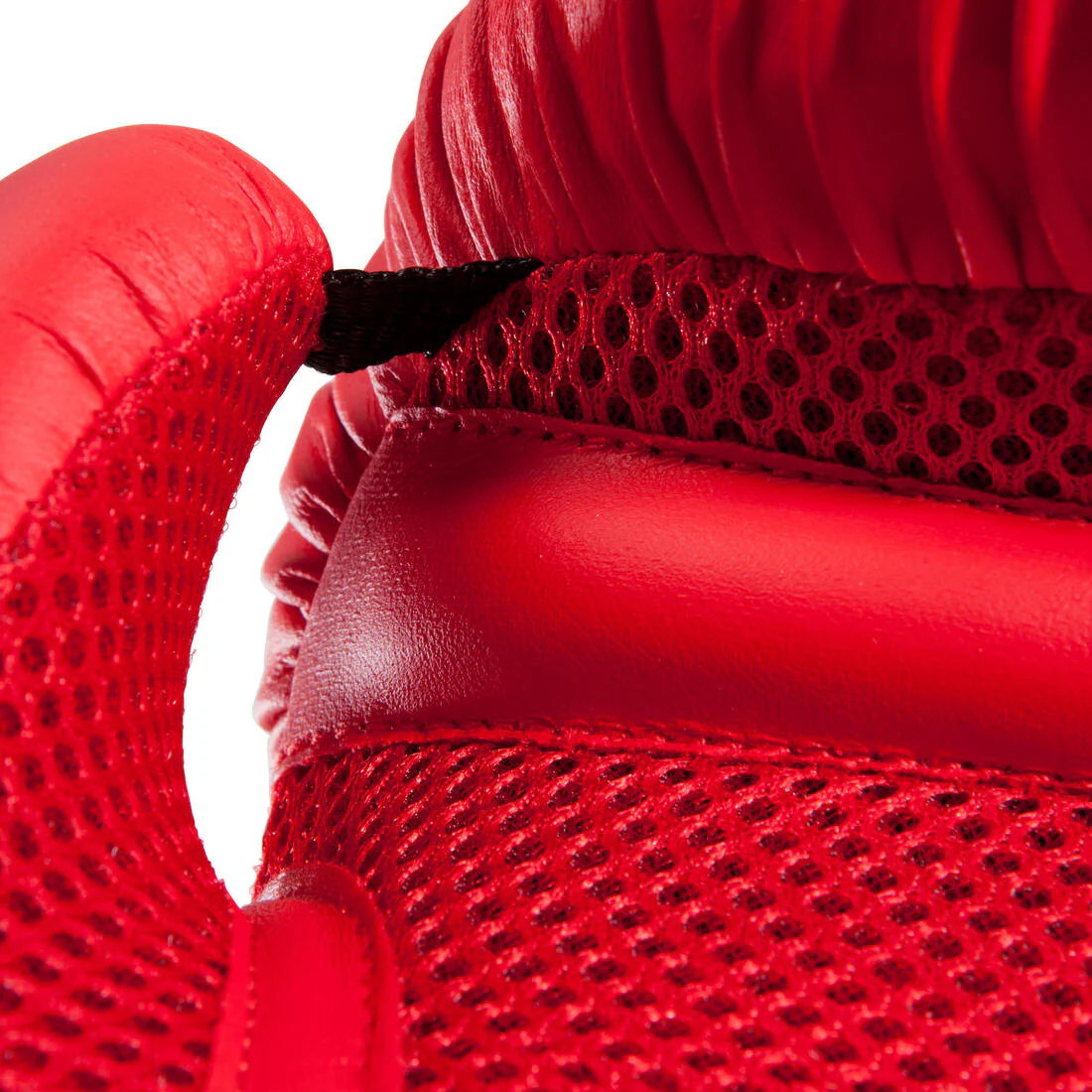 Beginner Boxing Gloves 100 - Red - Image 12