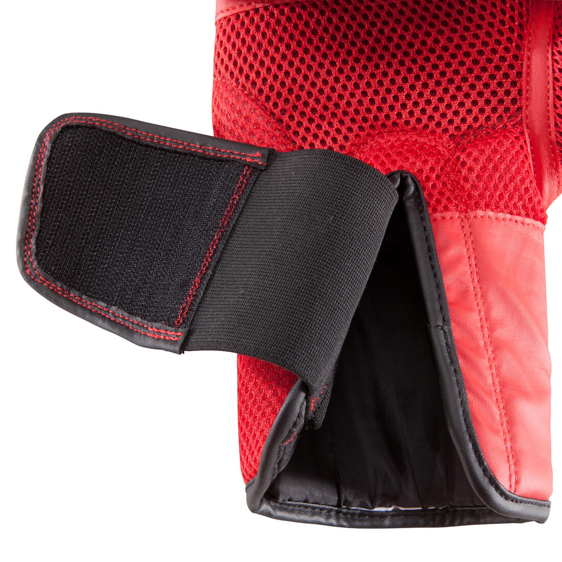 Beginner Boxing Gloves 100 - Red - Image 15