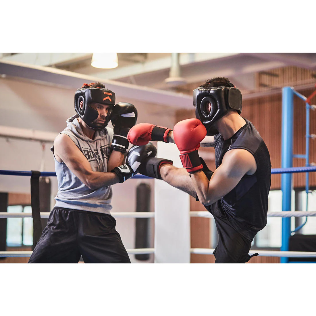 Beginner Boxing Gloves 100 - Red - Image 17