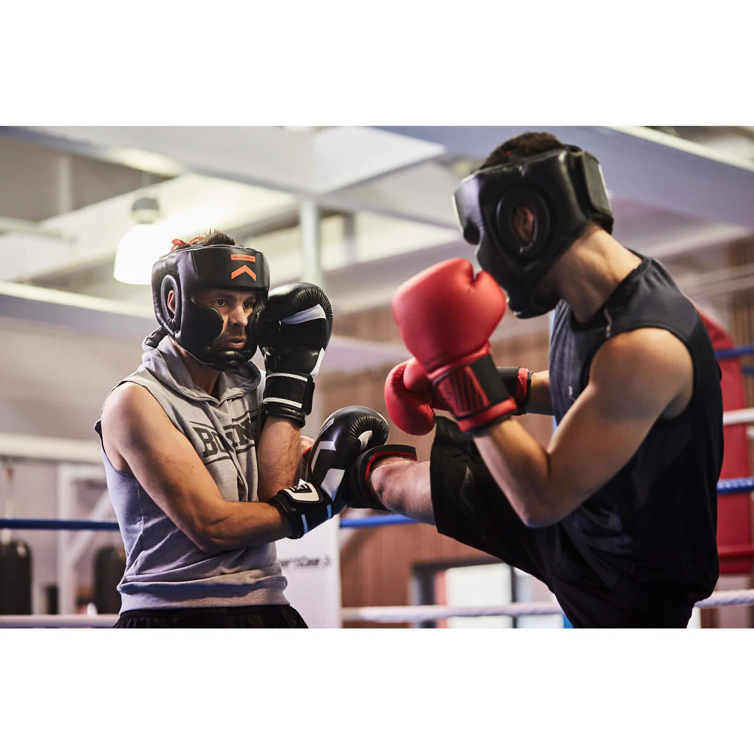 Beginner Boxing Gloves 100 - Red - Image 18