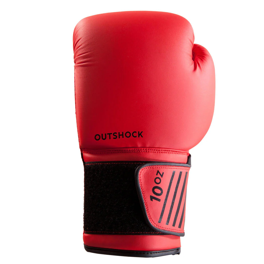 Beginner Boxing Gloves 100 - Red - Image 2