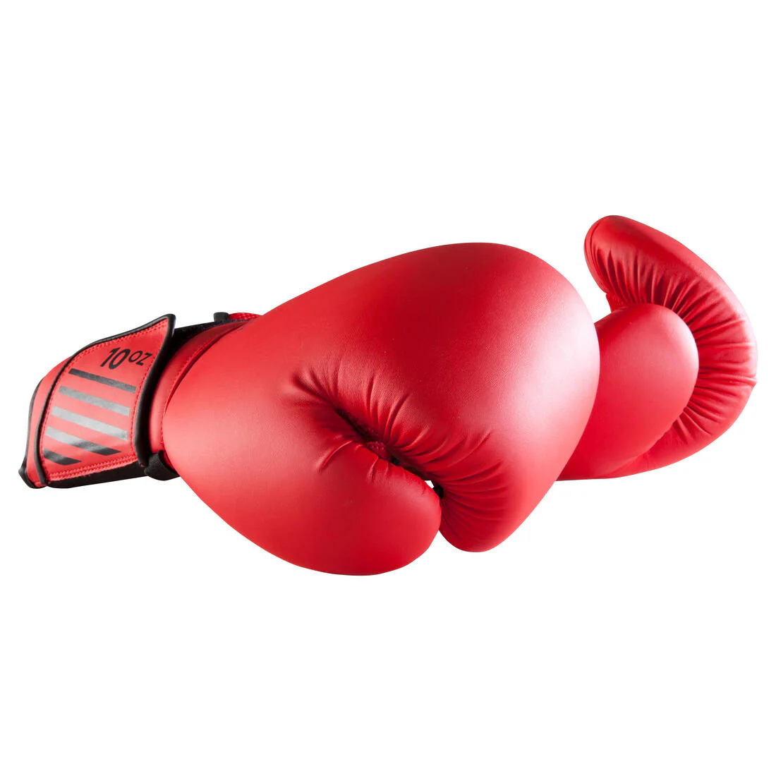 Beginner Boxing Gloves 100 - Red - Image 7