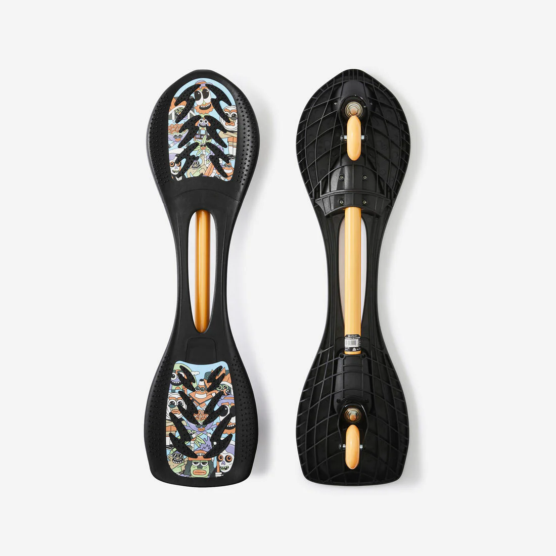 Beginner Waveboard 100 Stickers