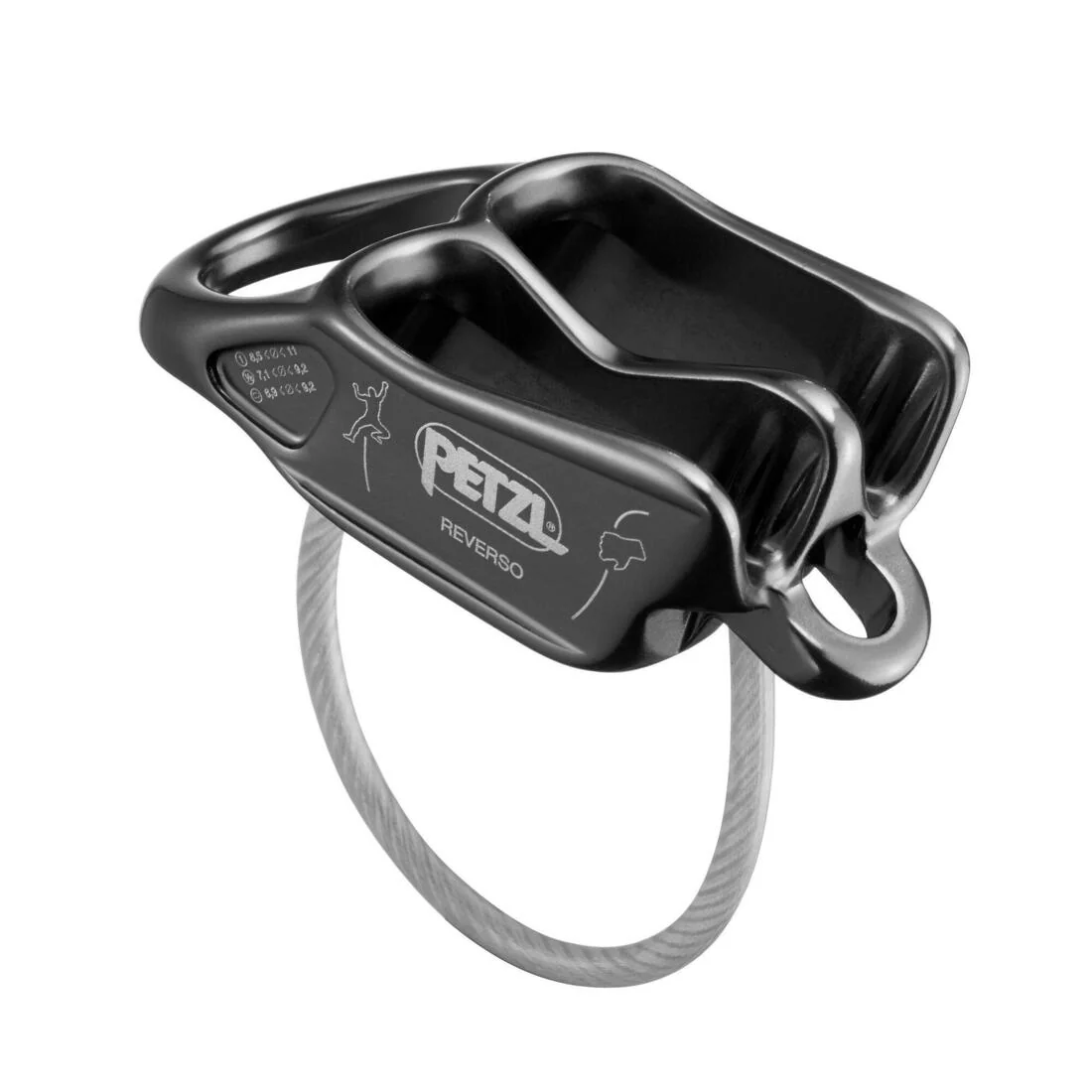 BELAY-RAPPEL SYSTEM - REVERSO GREY - Image 2