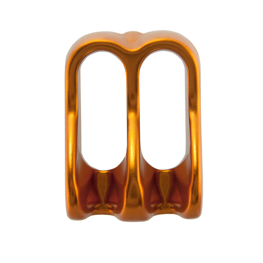BELAYING SYSTEM  AND DESCENDER - TUBIK 2 ORANGE - Image 2