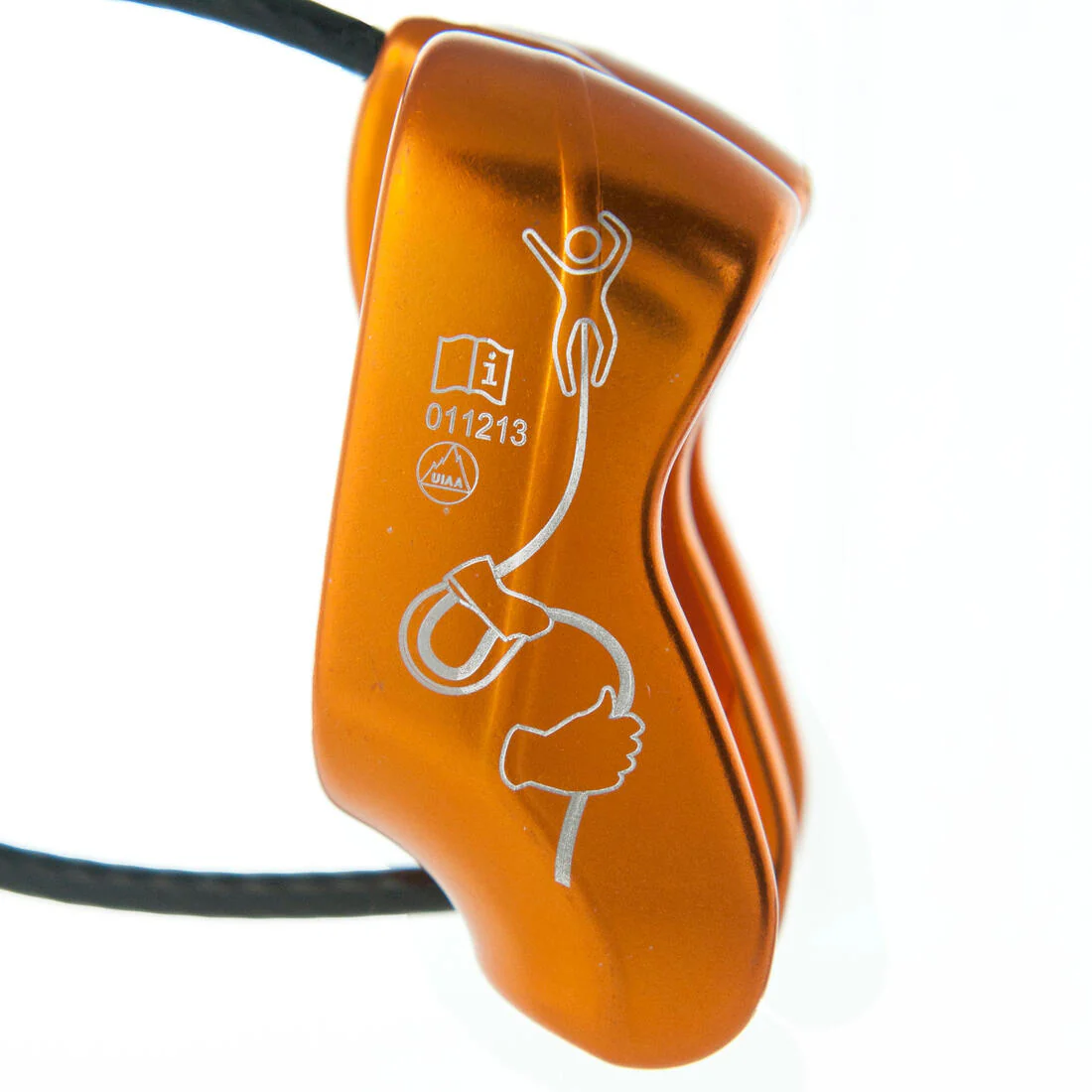 BELAYING SYSTEM  AND DESCENDER - TUBIK 2 ORANGE - Image 4