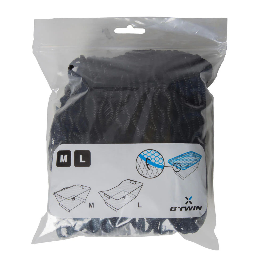 Bike Basket Protective Net 13 to 23L - Image 5