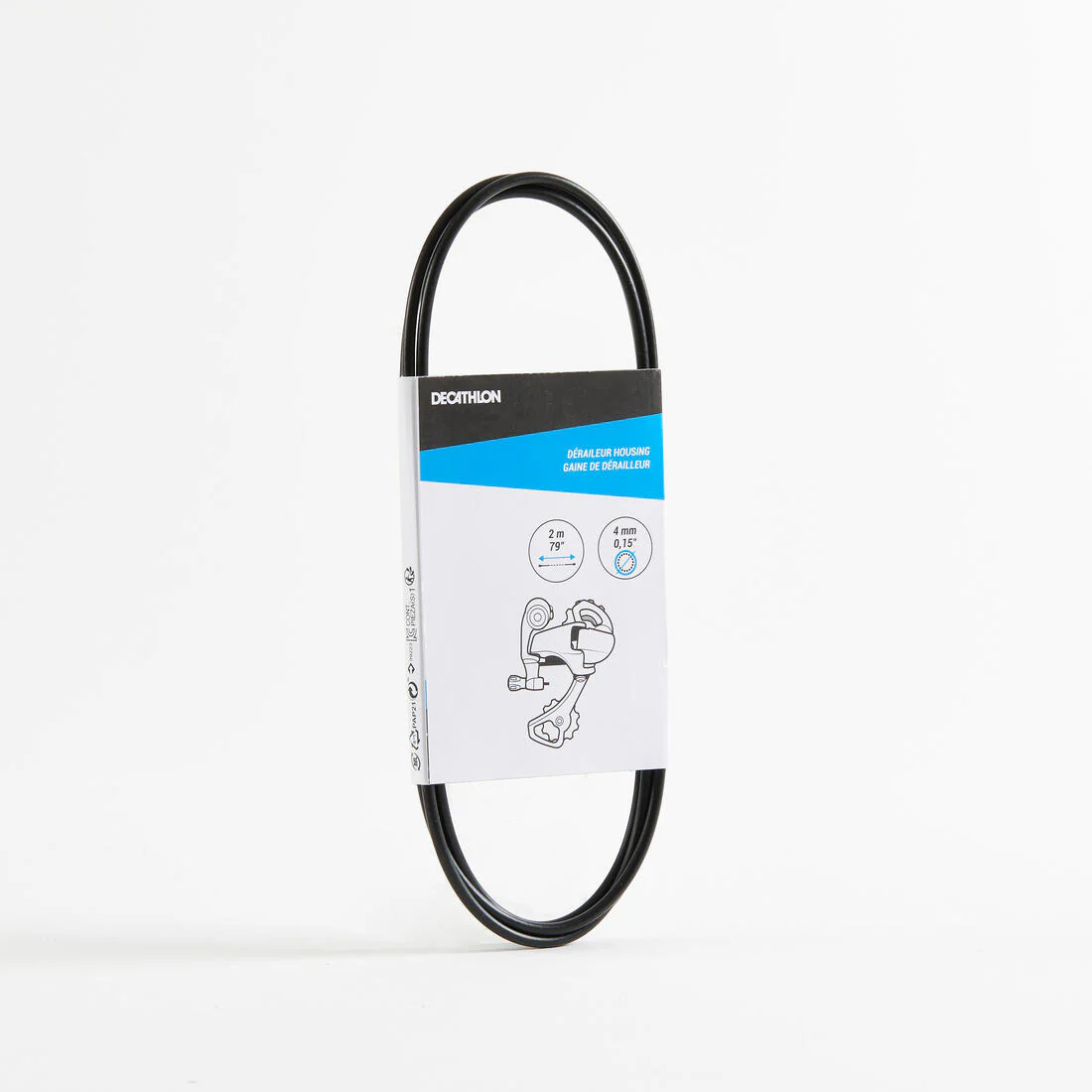 Bike Derailleur Housing - Black - Image 2