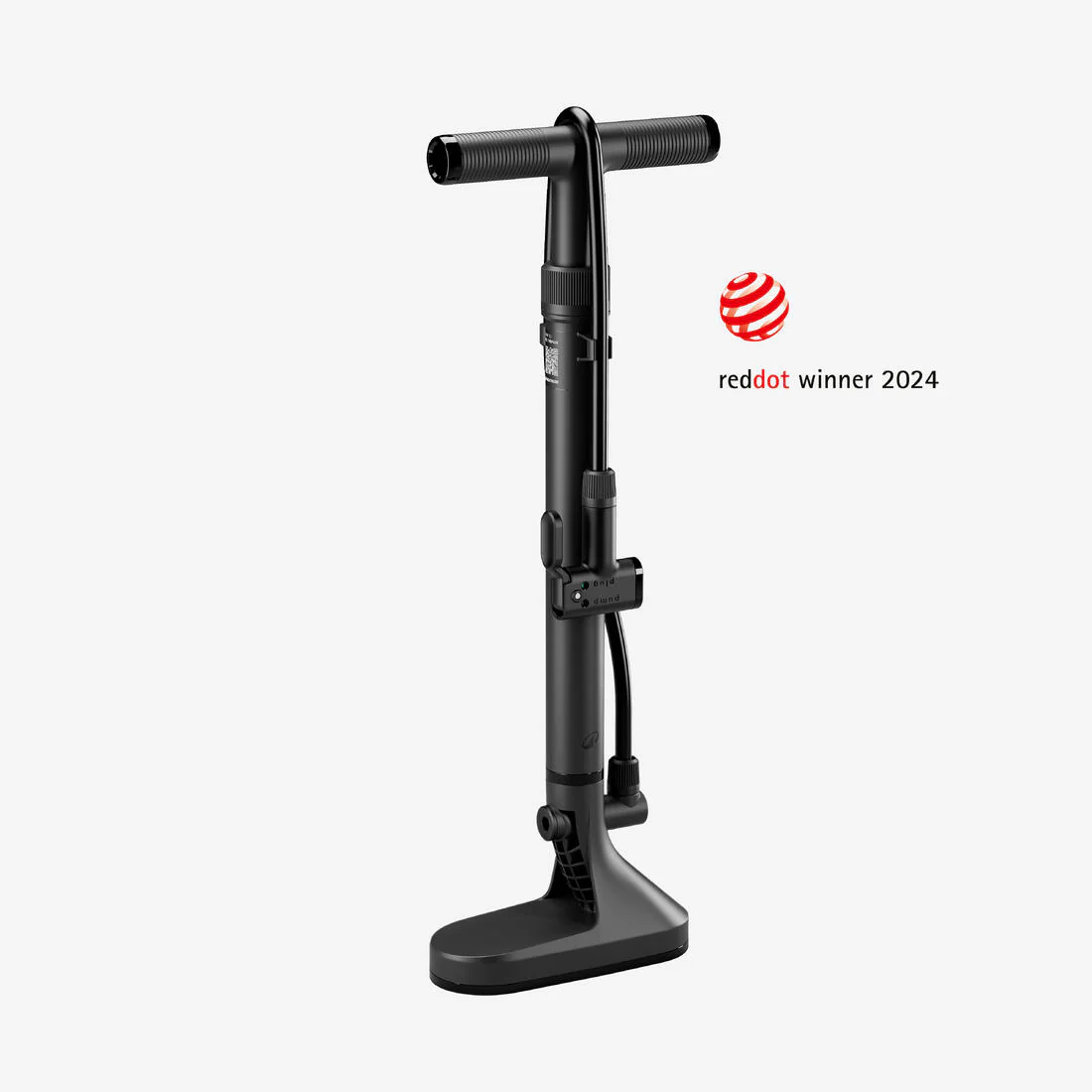 Bike Floor Pump 100 - Image 3