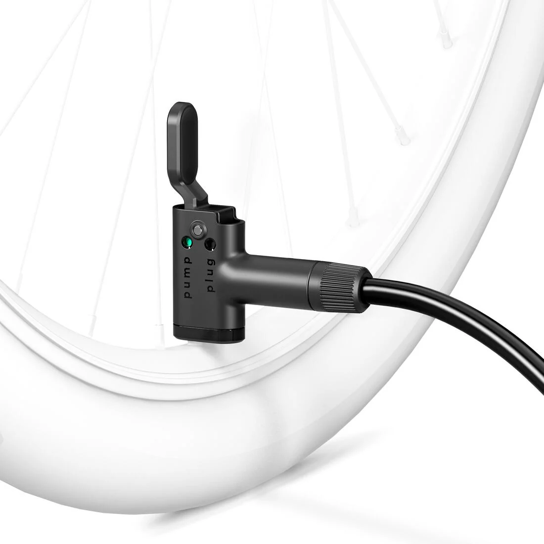 Bike Floor Pump 100 - Image 7