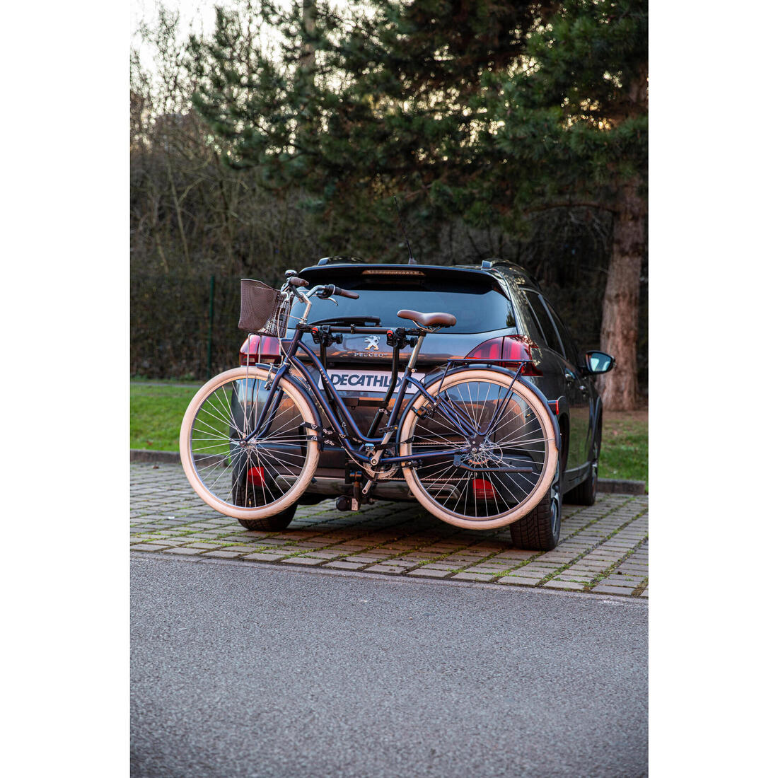 Bike Frame Adaptor Bar for Bike Rack - Image 2