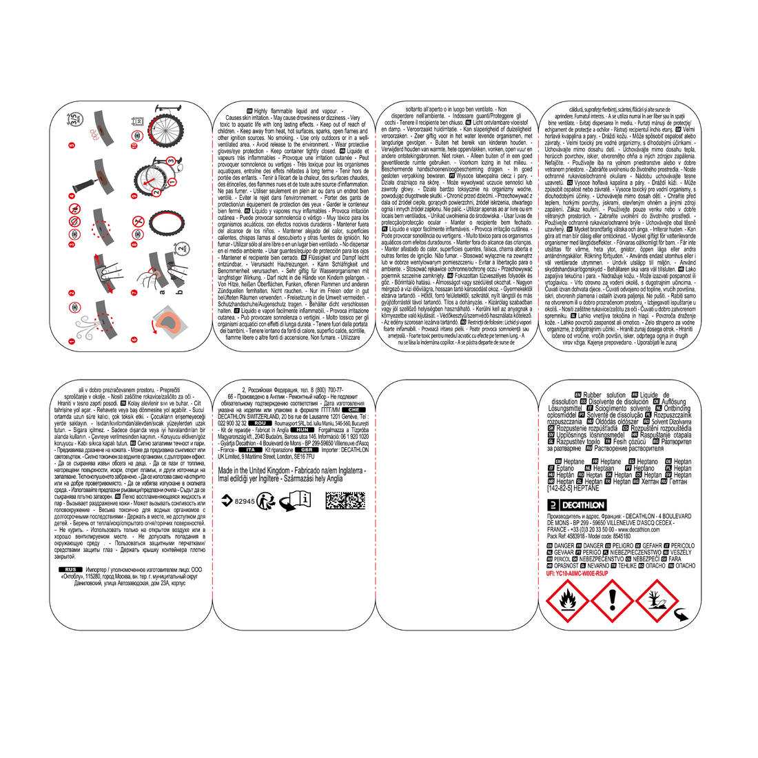 Bike Inner Tube Repair Patch Glue Twin-Pack - Image 3
