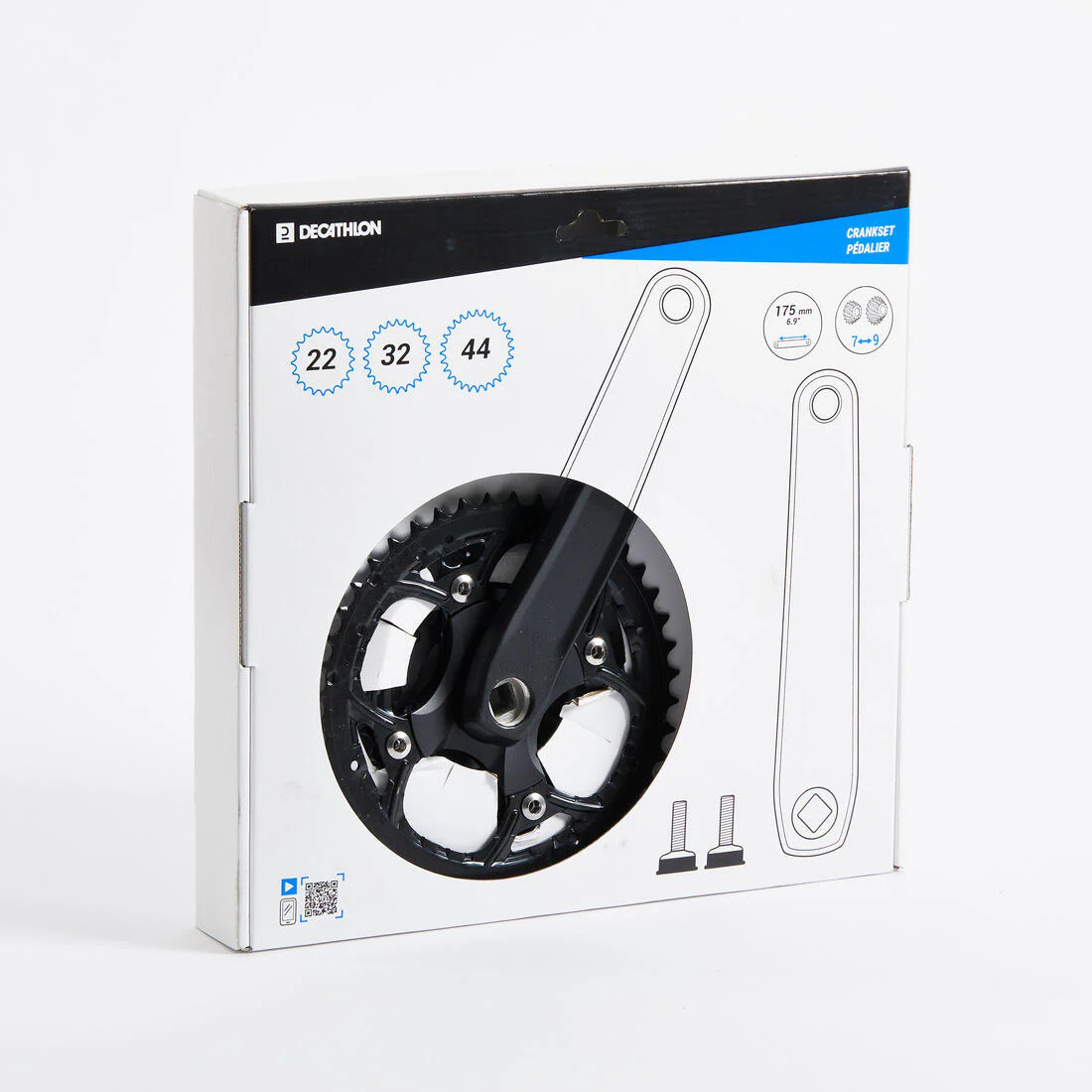 Bike Triple Bottom Bracket - 7, 8, and 9 Speeds - Image 3