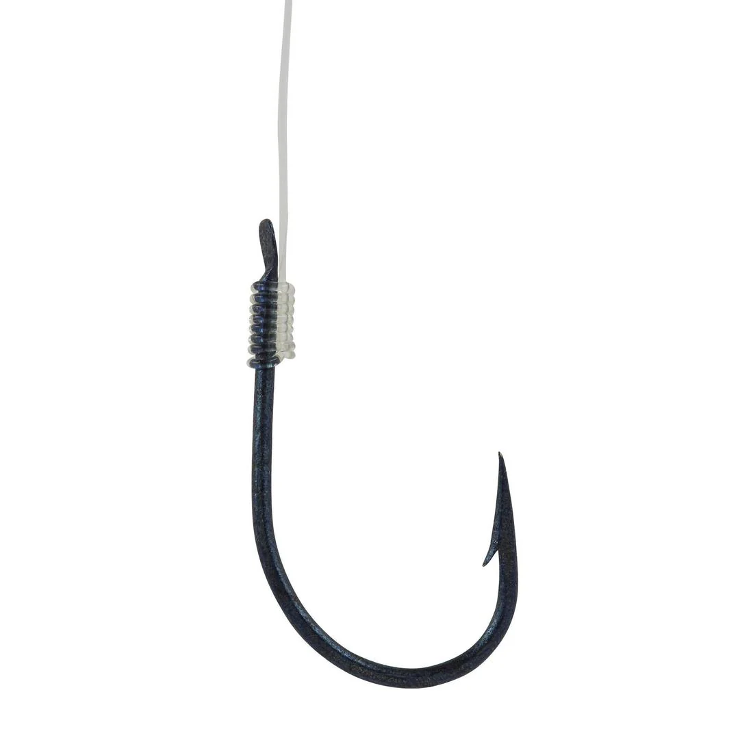 BLUE REVERSED spade-end hooks to line for sea fishing - Image 10