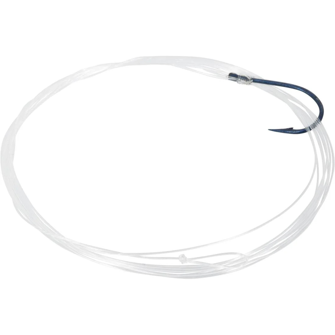 BLUE REVERSED spade-end hooks to line for sea fishing - Image 11