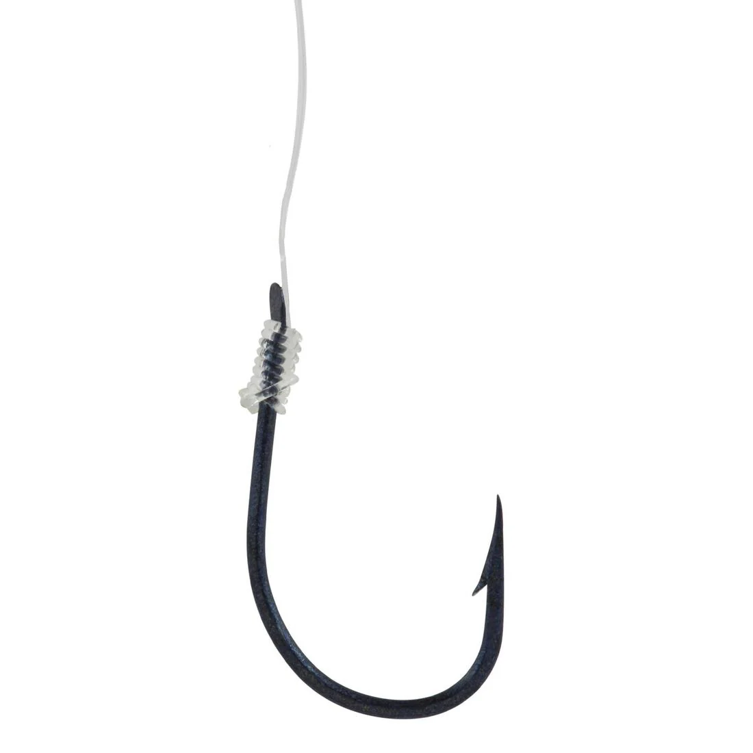 BLUE REVERSED spade-end hooks to line for sea fishing - Image 13