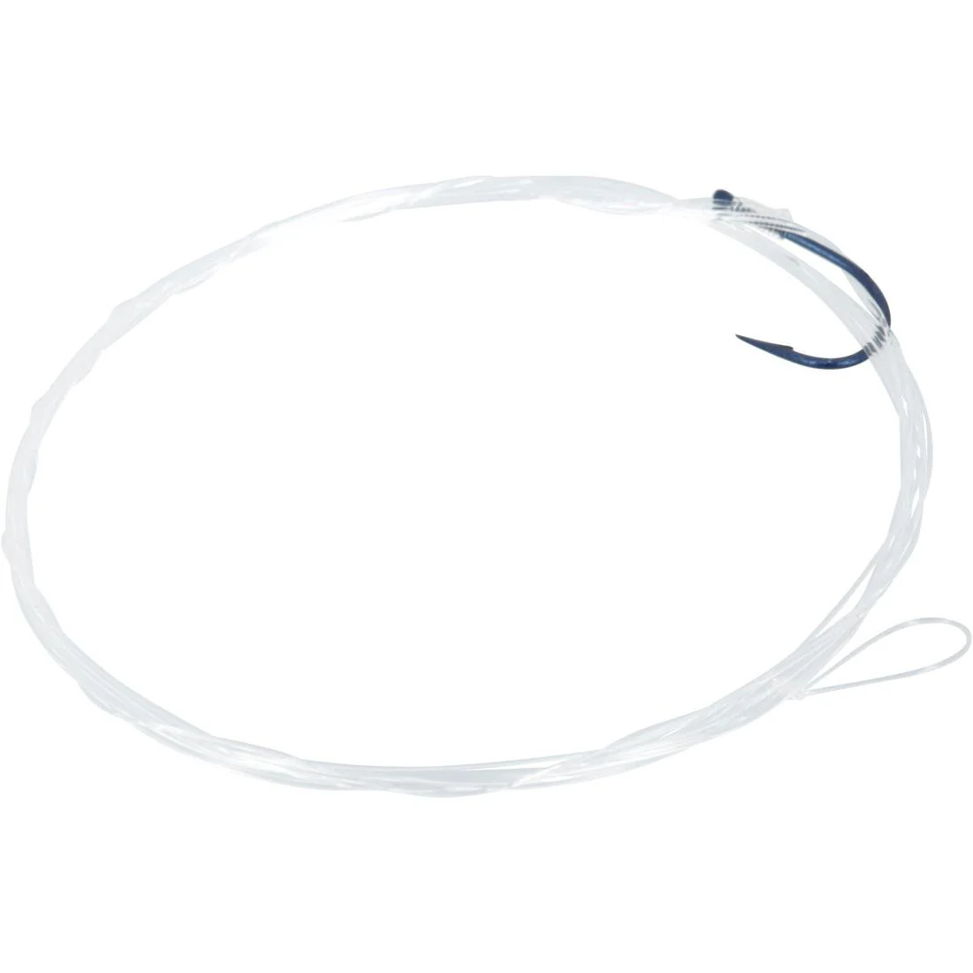 BLUE REVERSED spade-end hooks to line for sea fishing - Image 14