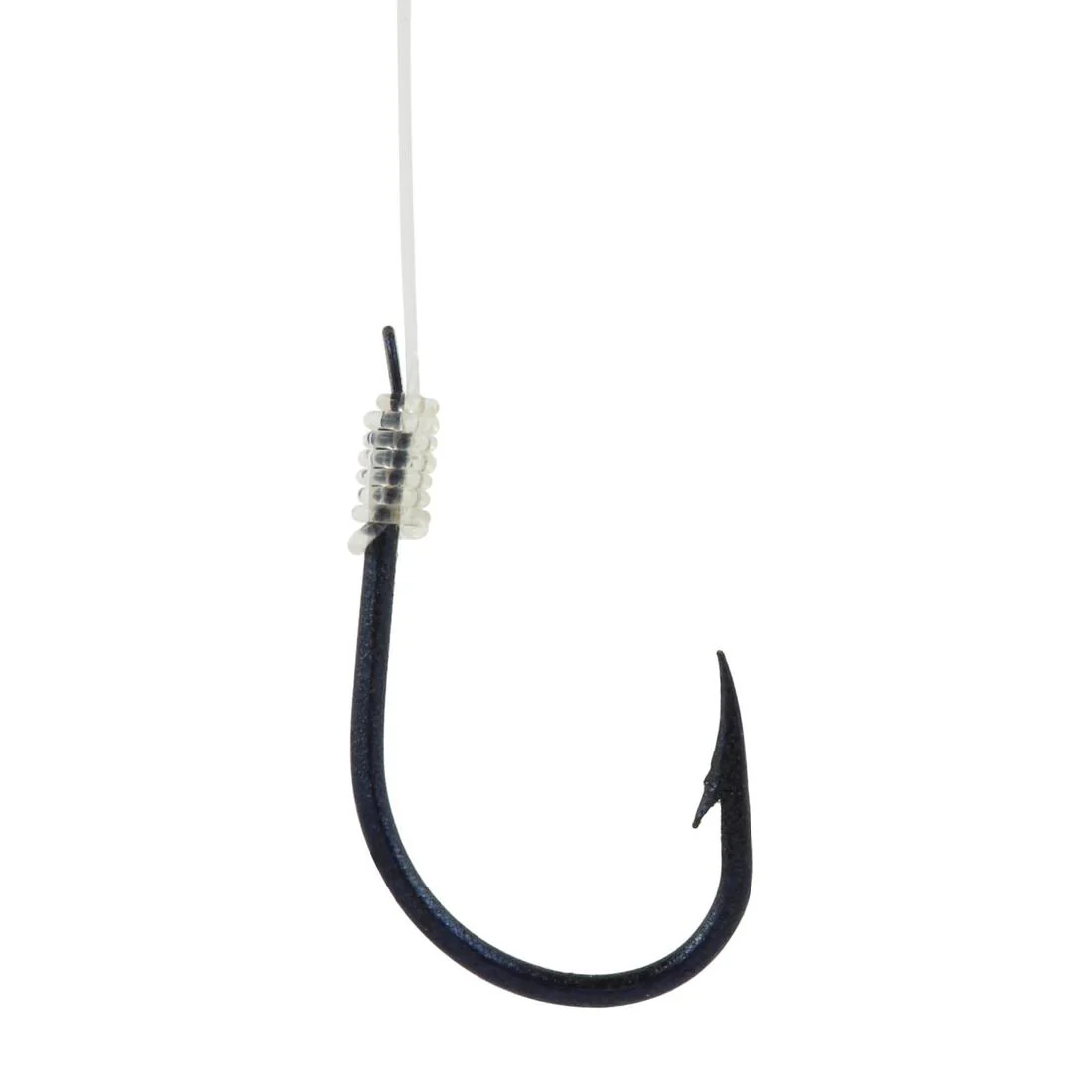 BLUE REVERSED spade-end hooks to line for sea fishing - Image 16