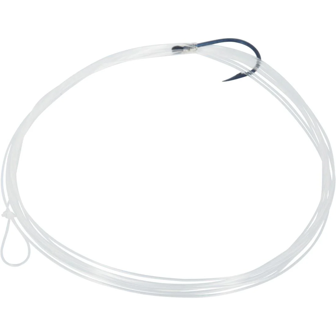 BLUE REVERSED spade-end hooks to line for sea fishing - Image 17