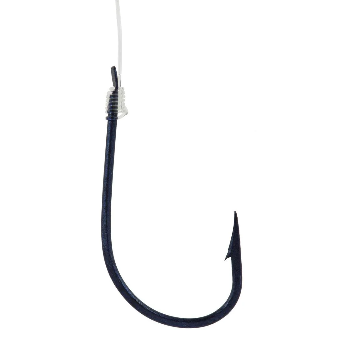 BLUE REVERSED spade-end hooks to line for sea fishing - Image 3
