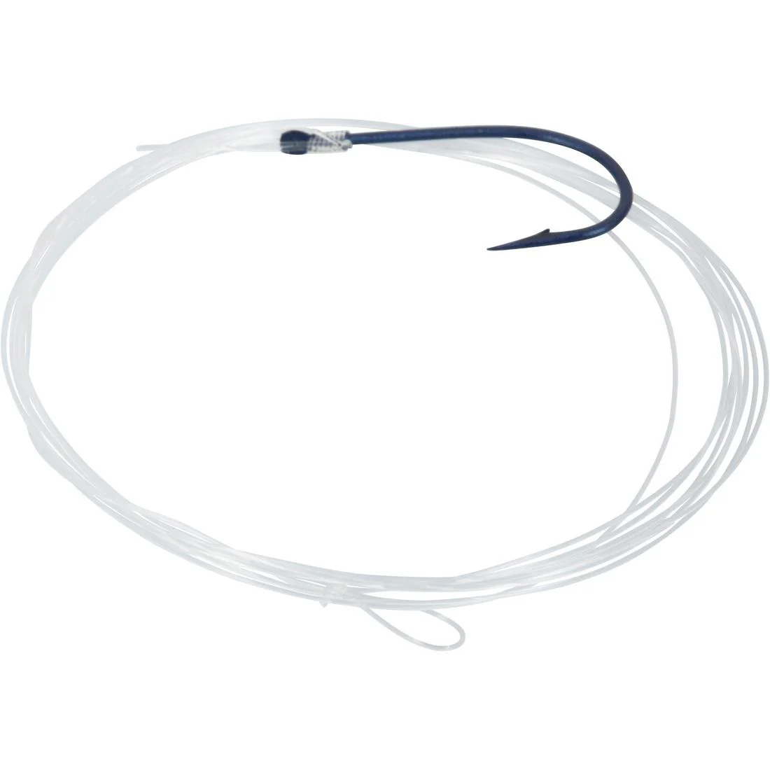 BLUE REVERSED spade-end hooks to line for sea fishing - Image 4