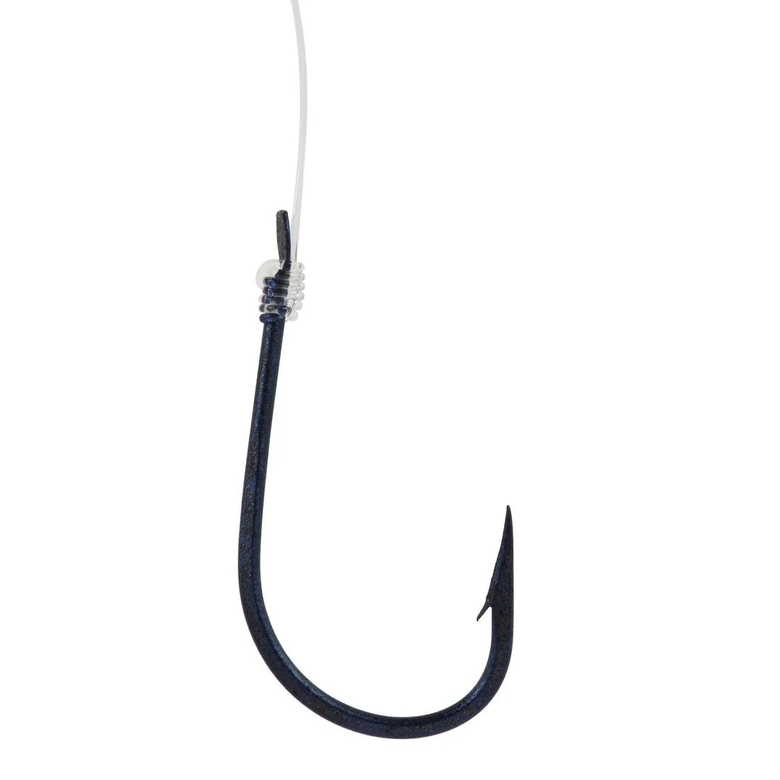 BLUE REVERSED spade-end hooks to line for sea fishing - Image 7