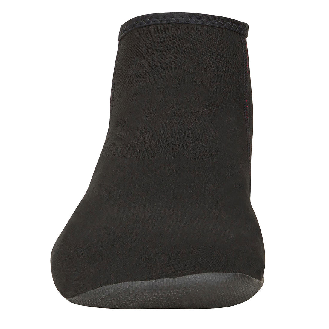 BODYBOARDING AND SURFING SOCKS 2 MM Neoprene 100 - BLACK - Image 5