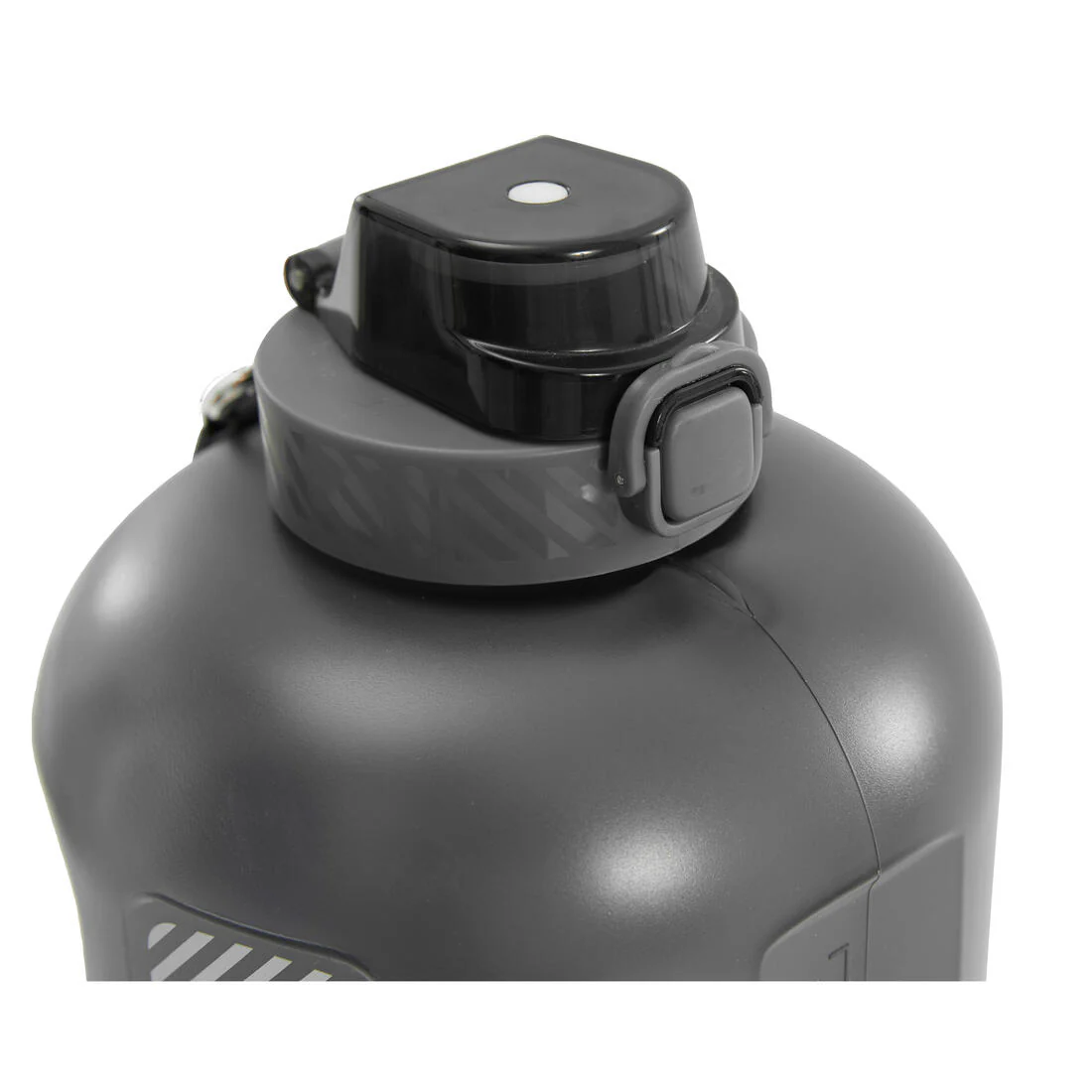 BODYBUILDING GALLON BOTTLE 2.2L grey - Image 3