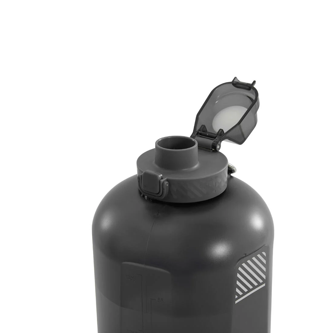 BODYBUILDING GALLON BOTTLE 2.2L grey - Image 4