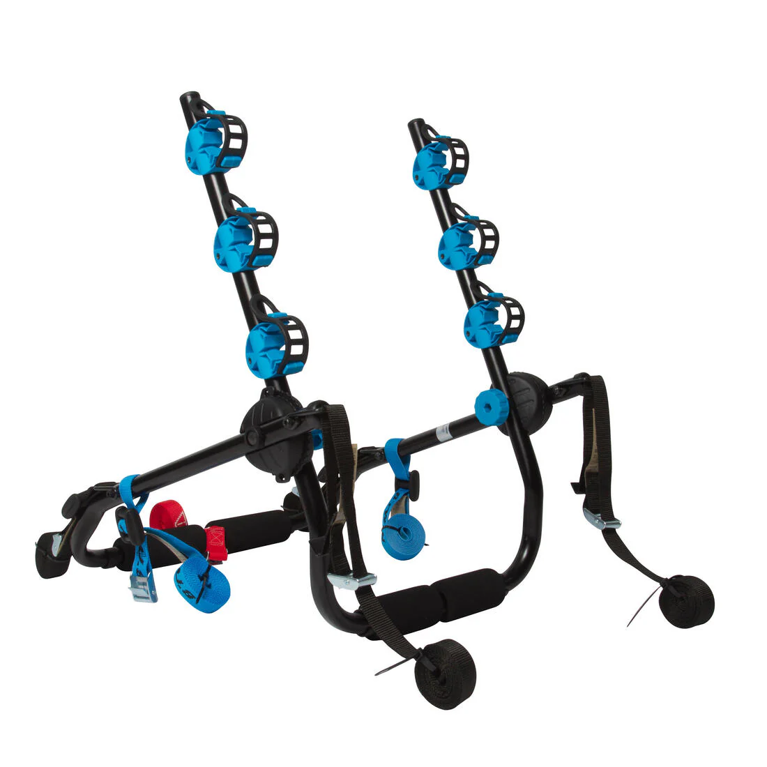 Boot Car Bike Rack Btwin 300 2/3 Bikes - Image 2