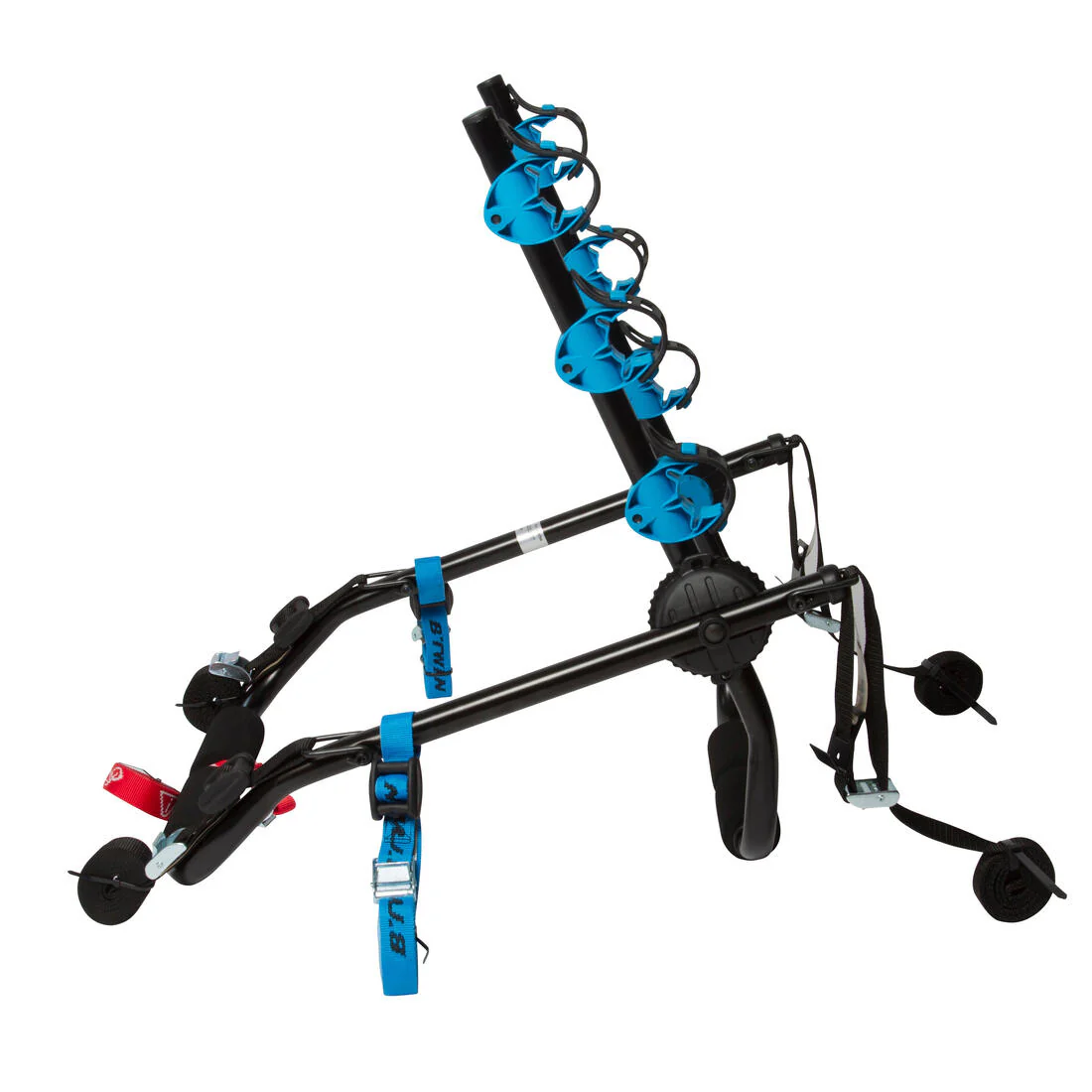 Boot Car Bike Rack Btwin 300 2/3 Bikes - Image 3
