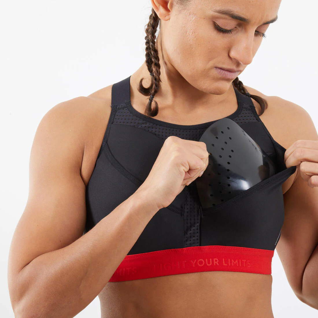 Boxing 2-In-1 Sports Bra: Support and Protection - Image 3