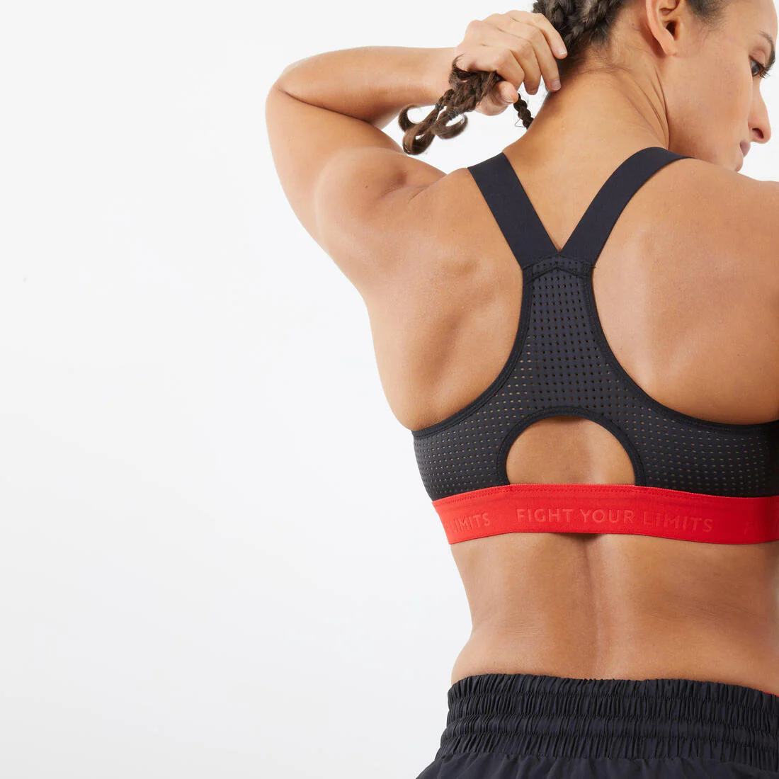 Boxing 2-In-1 Sports Bra: Support and Protection - Image 5