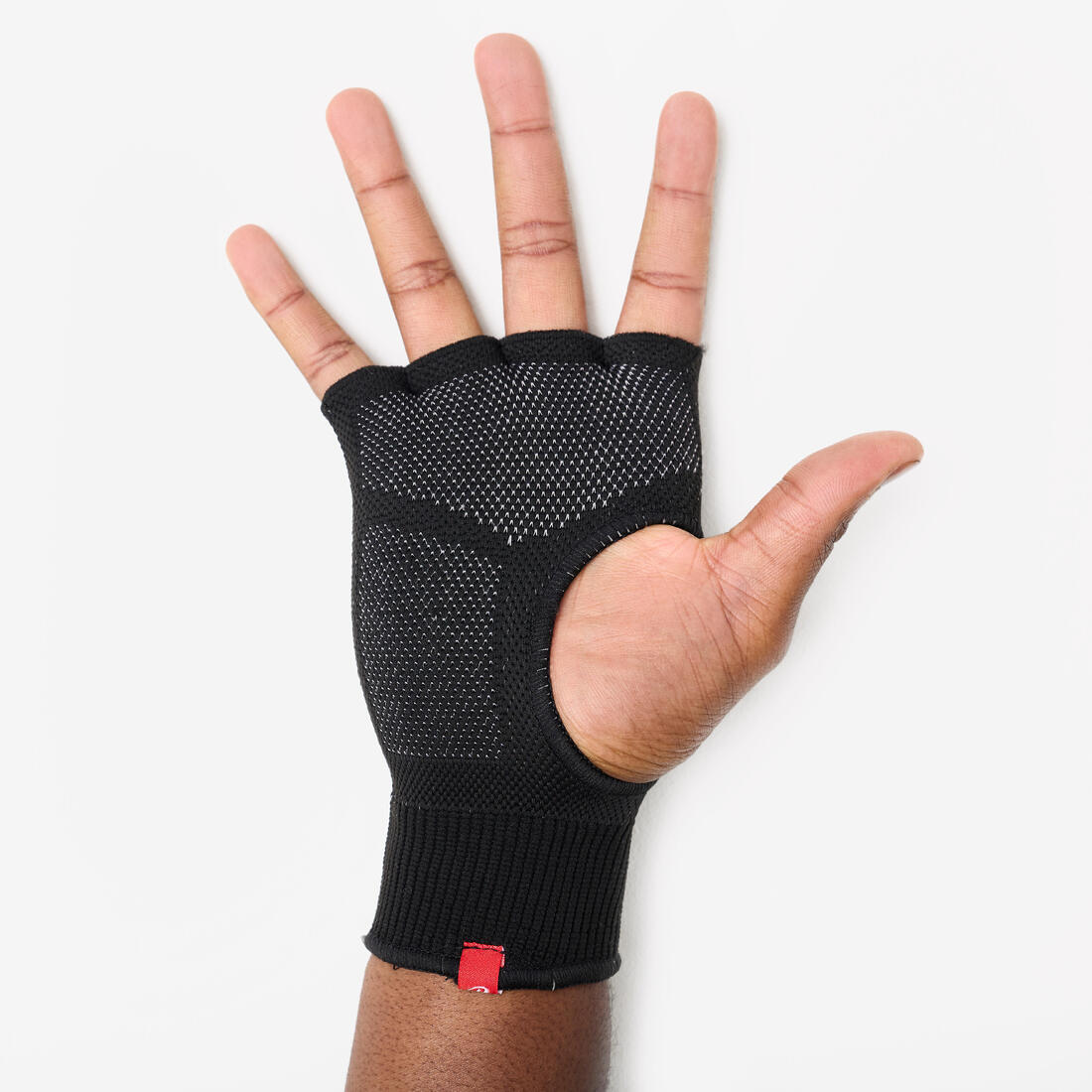 Boxing Inner Gloves 100 - Black - Image 2