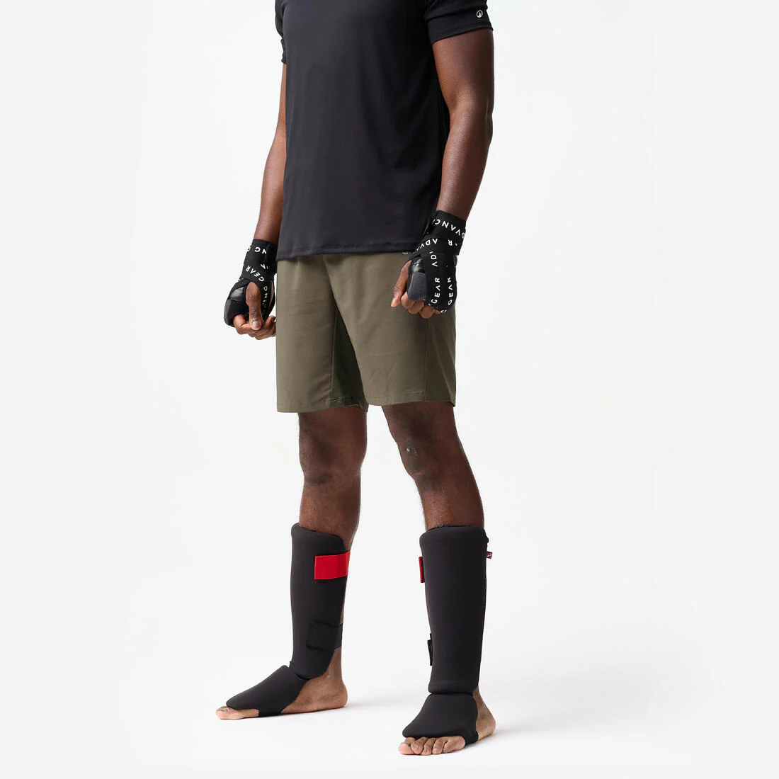 Boxing Liner Gloves 500 Ergo - Black - Image 4