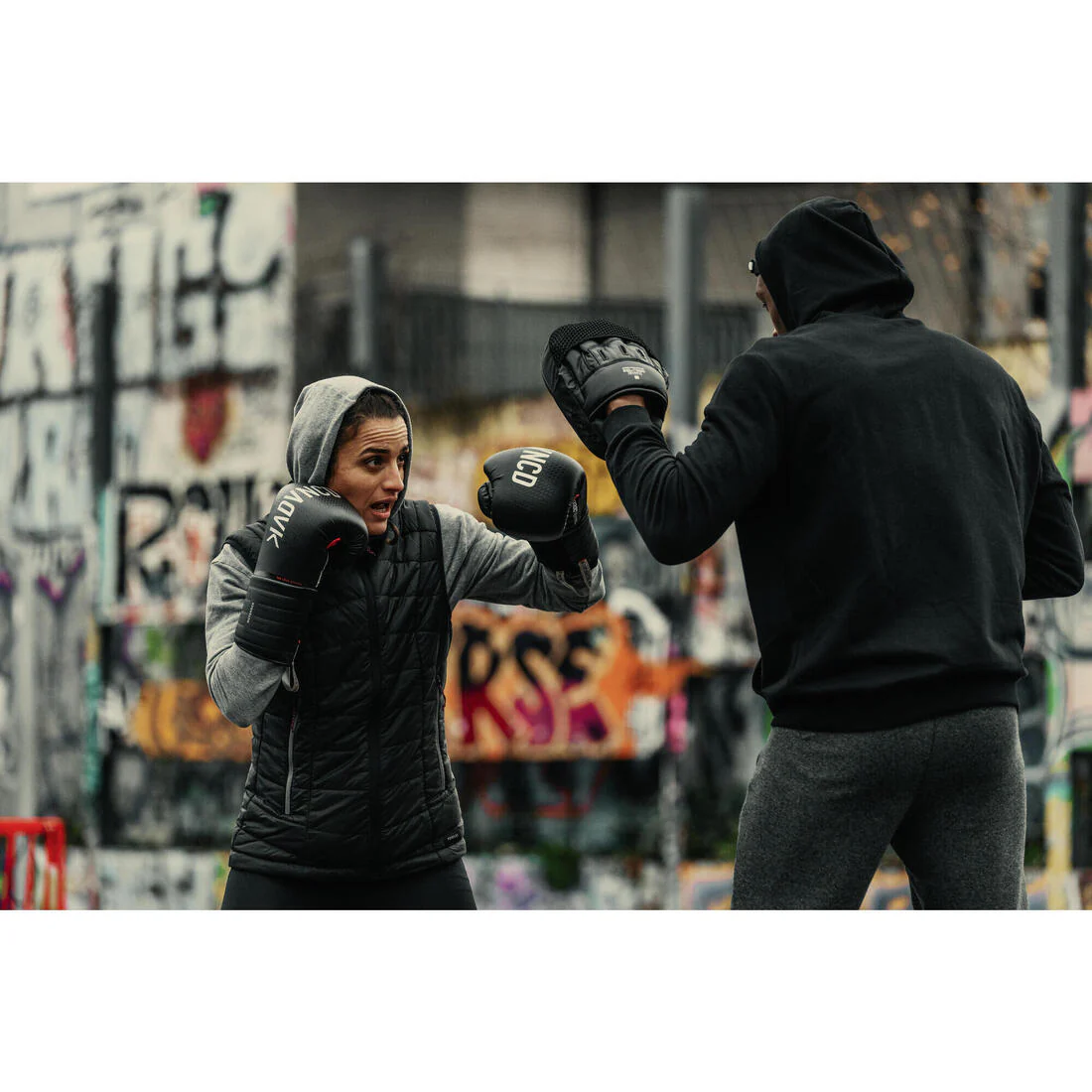 Boxing Speed Punching Mitts (x2) - Image 9