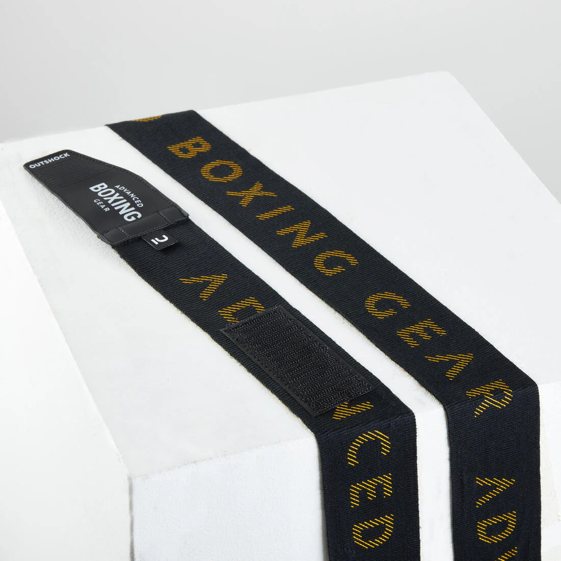 Boxing Wraps 4.5 m Black/Gold