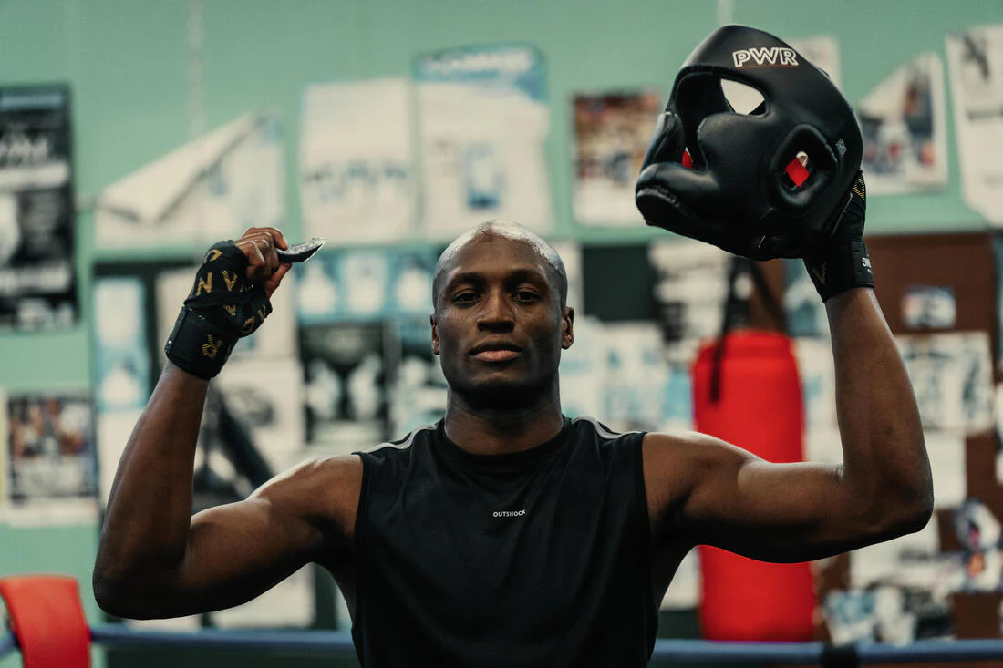 Boxing Wraps 4.5 m Black/Gold - Image 10